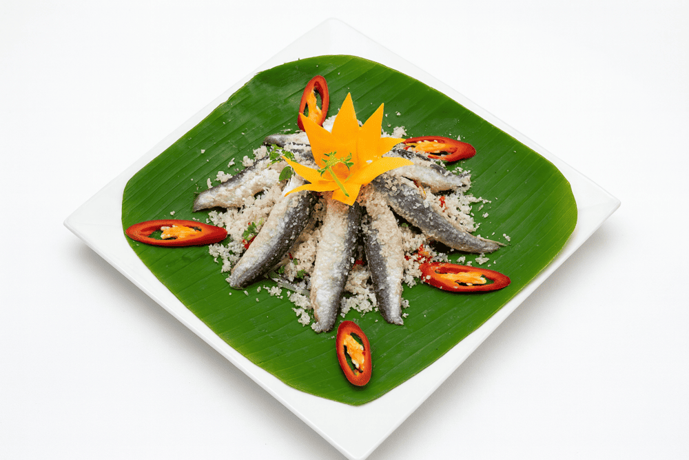Herring salad is one of Phu Quoc’s signature dishes